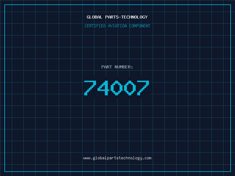 Aviation Part 74007