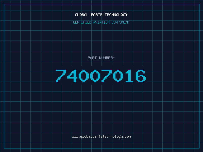 Aviation Part 74007016