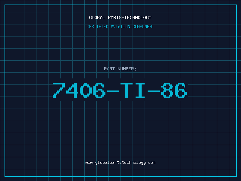 Aviation Part 7406-TI-86