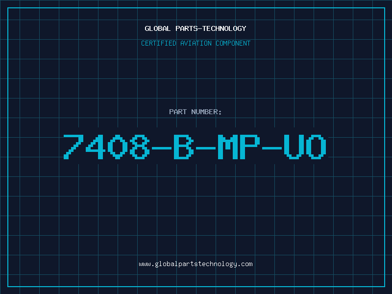 Aviation Part 7408-B-MP-UO