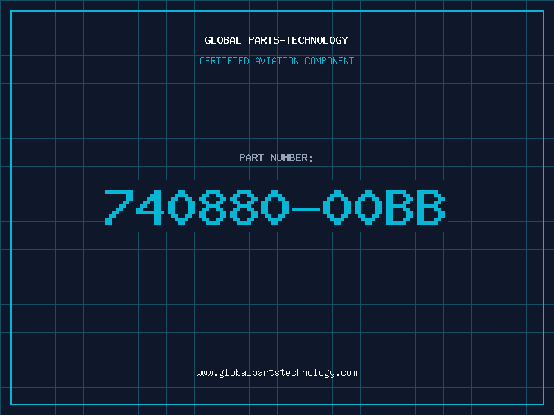 Aviation Part 740880-00BB