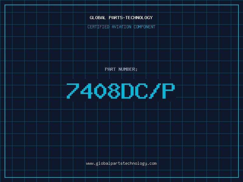 Aviation Part 7408DC/P