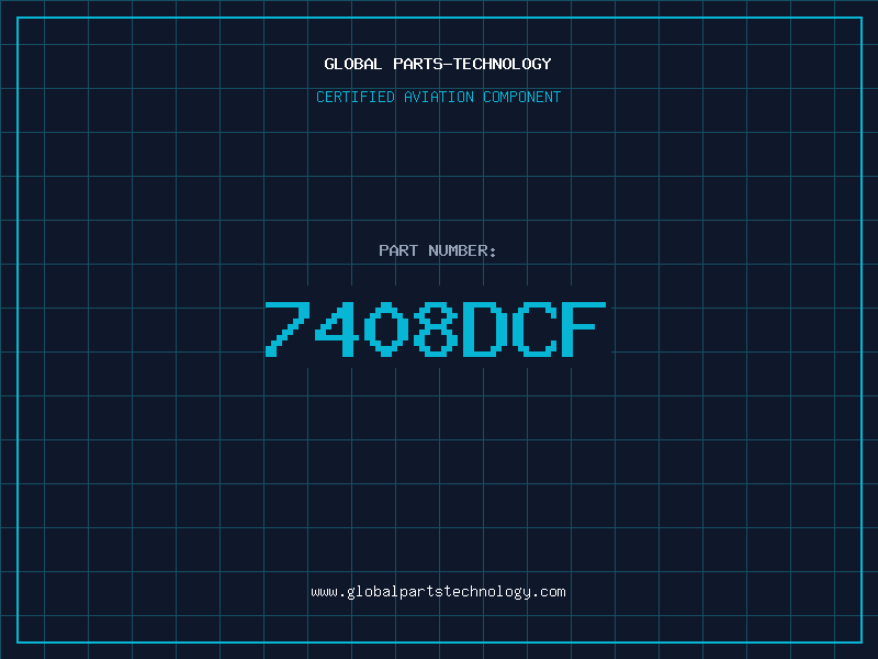 Aviation Part 7408DCF