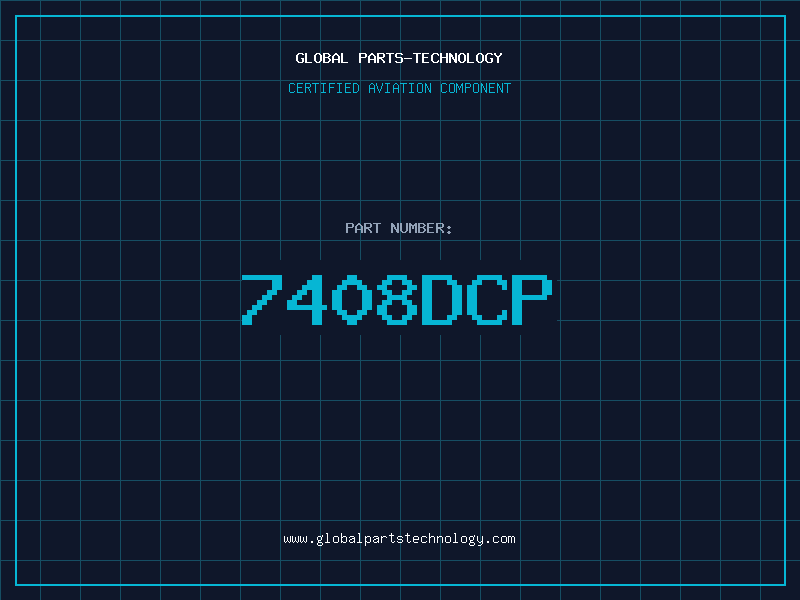 Aviation Part 7408DCP