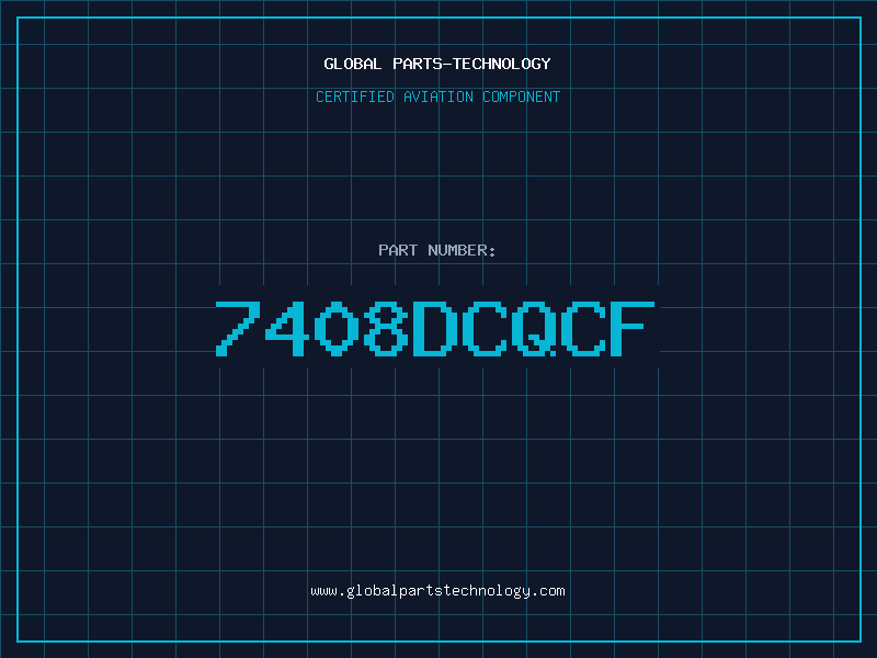 Aviation Part 7408DCQCF