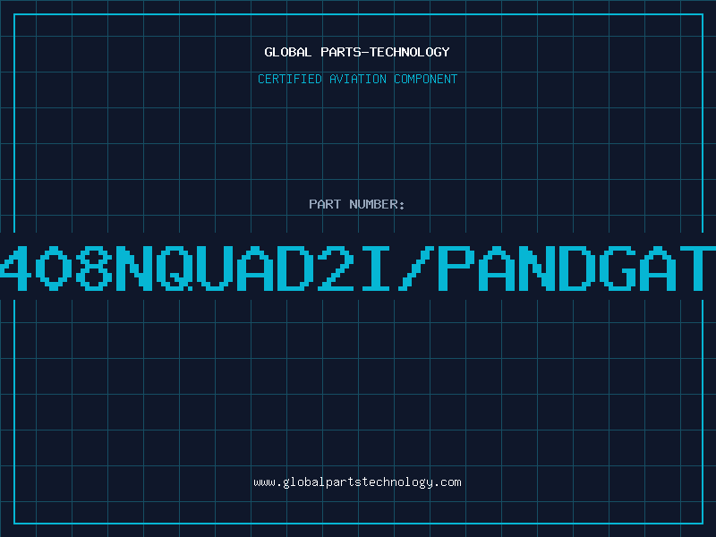 Aviation Part 7408NQUAD2I/PANDGATE