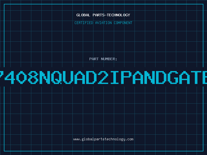 Aviation Part 7408NQUAD2IPANDGATE