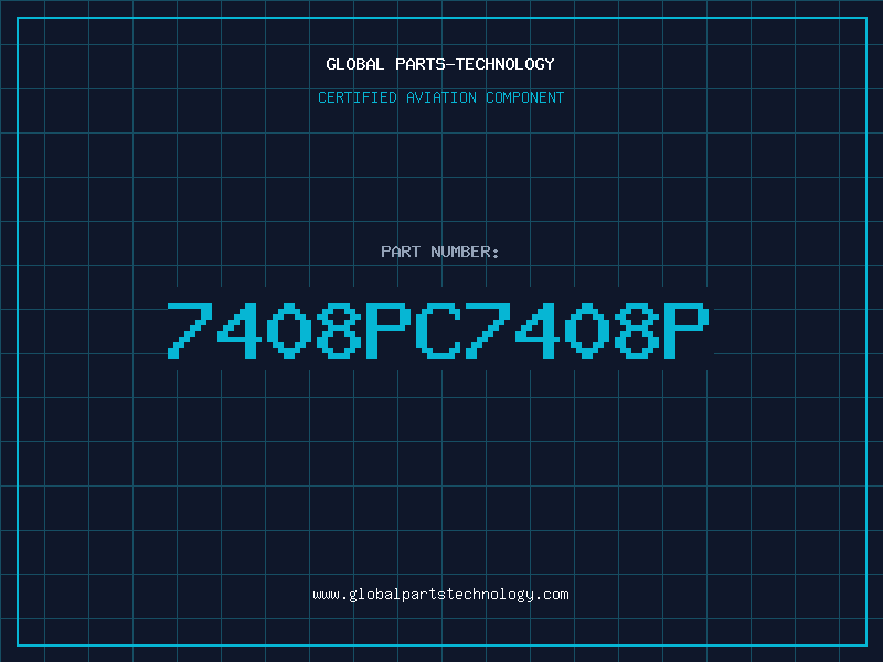 Aviation Part 7408PC7408P