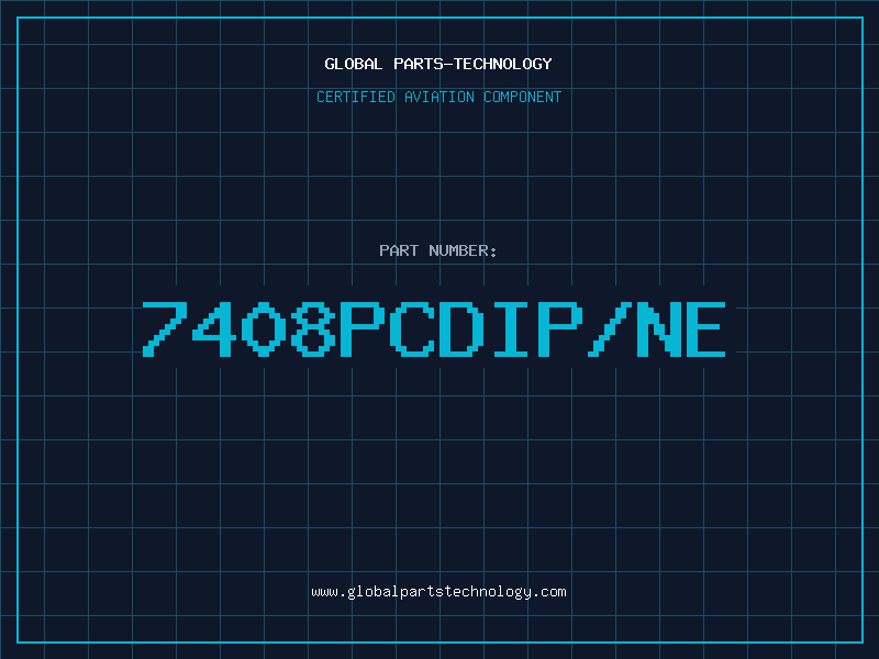 Aviation Part 7408PCDIP/NE