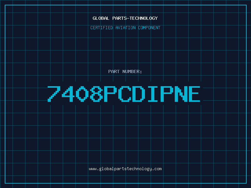 Aviation Part 7408PCDIPNE
