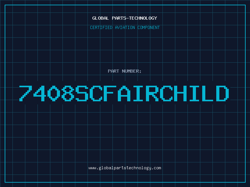 Aviation Part 7408SCFAIRCHILD