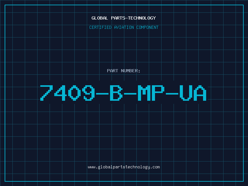 Aviation Part 7409-B-MP-UA