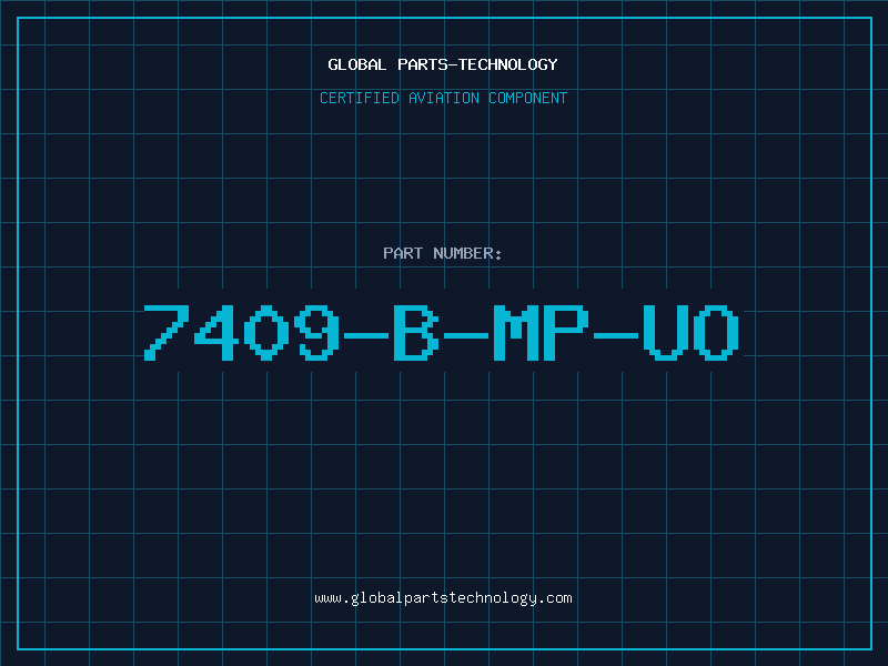 Aviation Part 7409-B-MP-UO