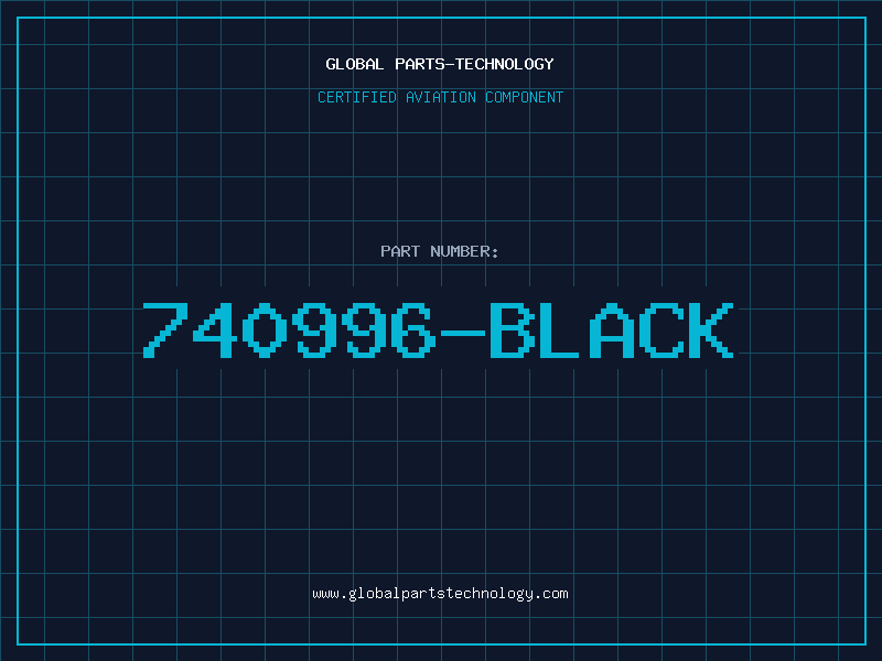Aviation Part 740996-BLACK