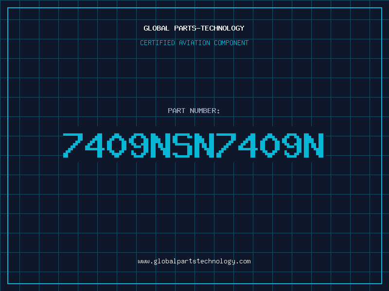 Aviation Part 7409NSN7409N