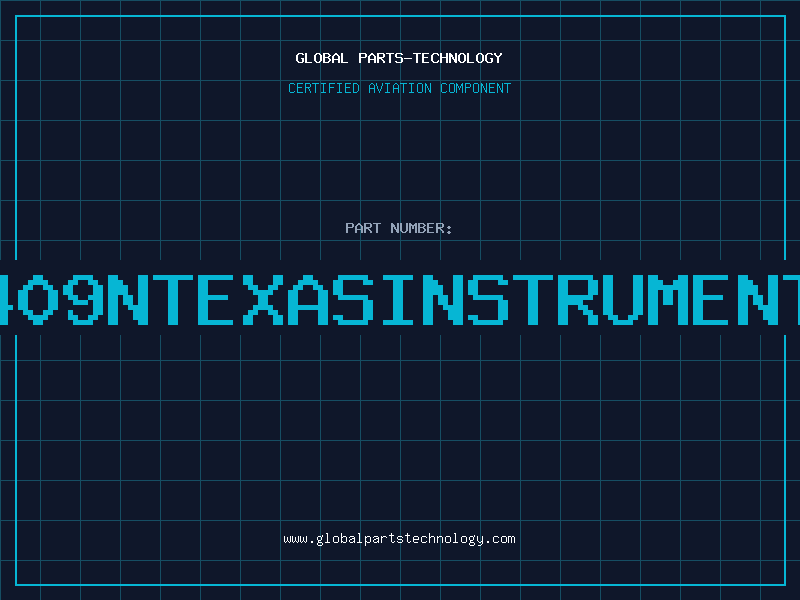 Aviation Part 7409NTexasInstruments