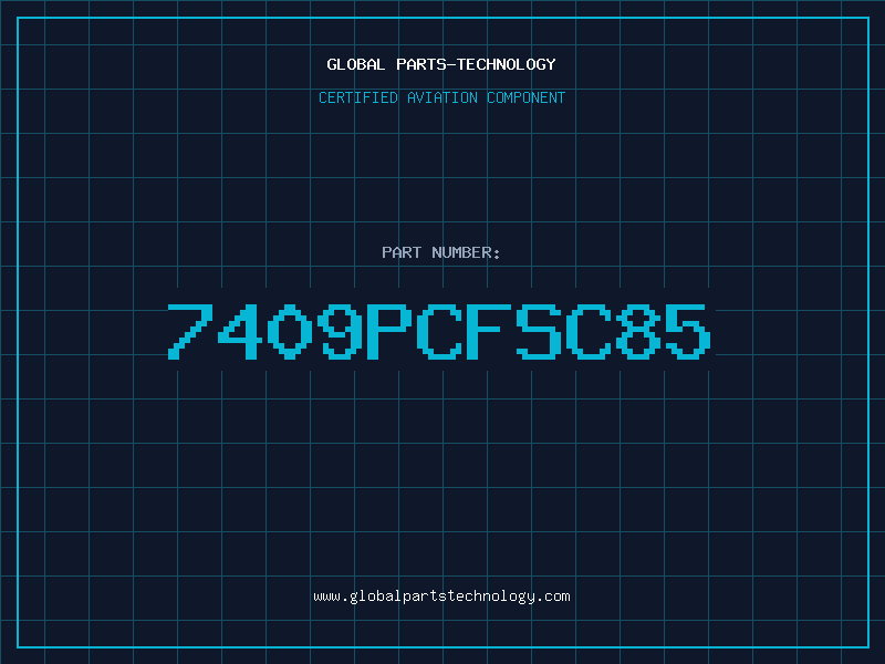 Aviation Part 7409PCFSC85