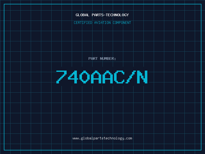 Aviation Part 740AAC/N