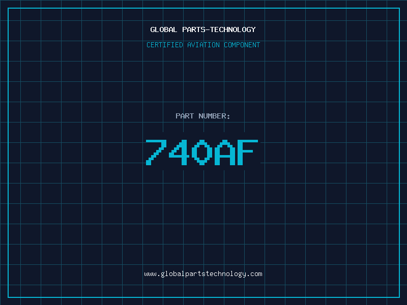 Aviation Part 740AF