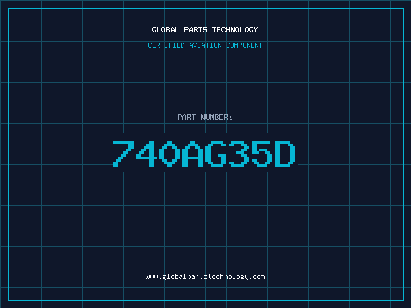 Aviation Part 740AG35D