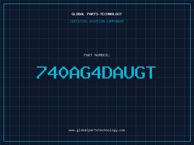 Aviation Part 740AG4DAUGT