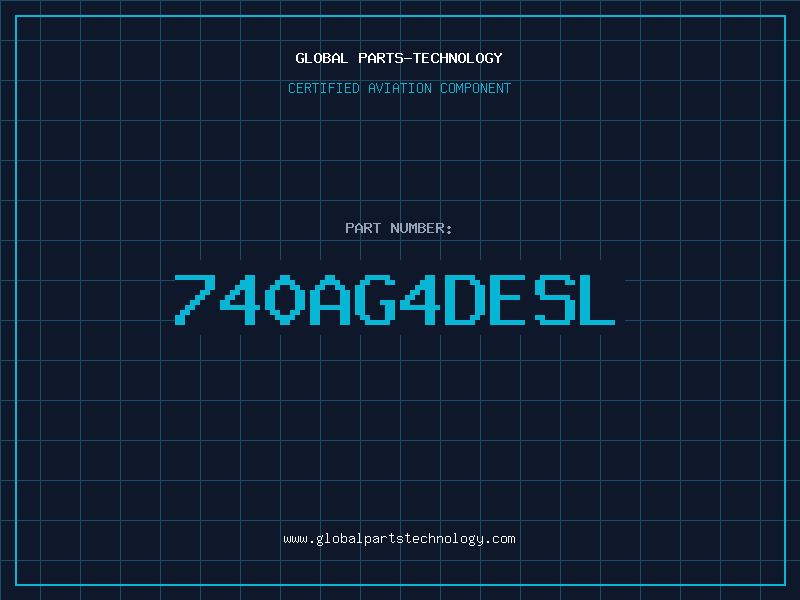 Aviation Part 740AG4DESL