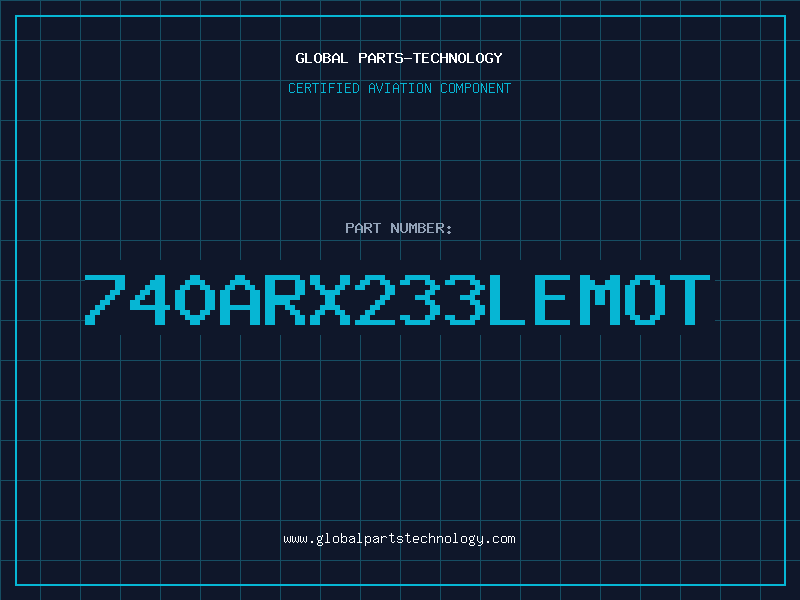 Aviation Part 740ARX233LEMOT