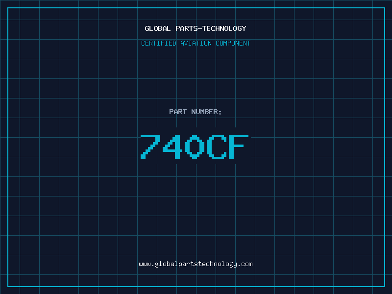 Aviation Part 740CF