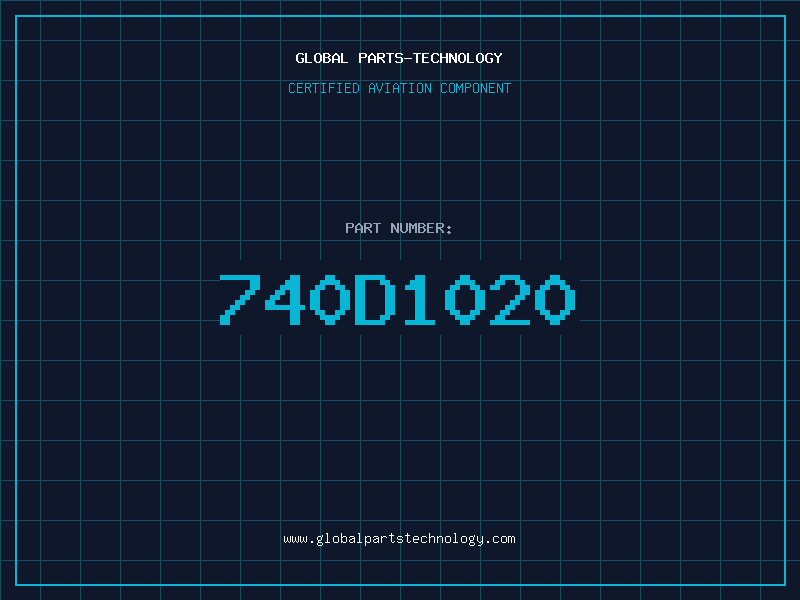 Aviation Part 740D1020