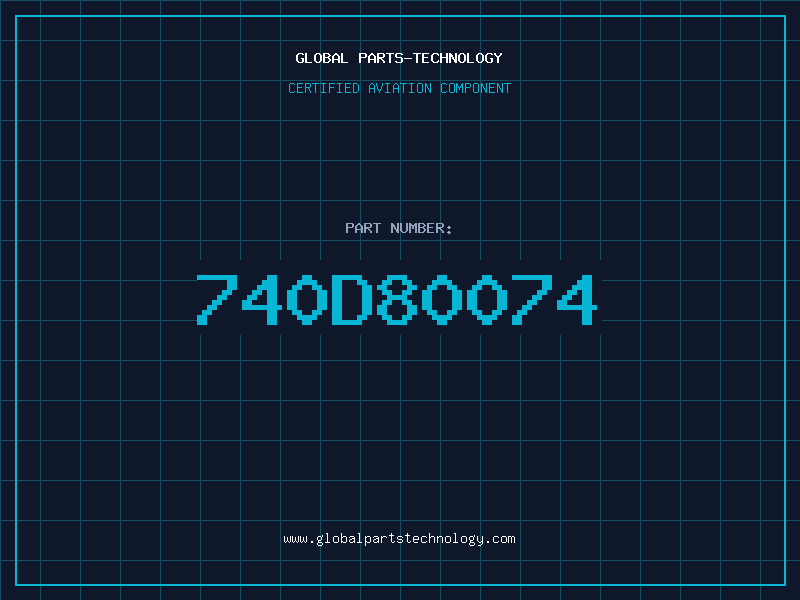 Aviation Part 740D80074