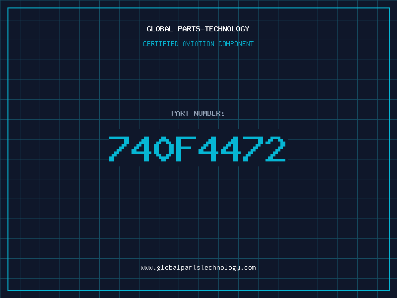Aviation Part 740F4472