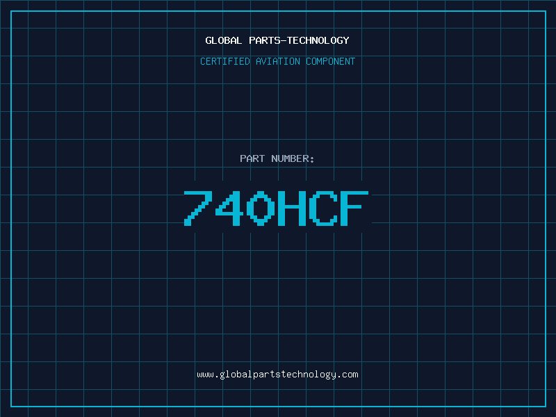 Aviation Part 740HCF