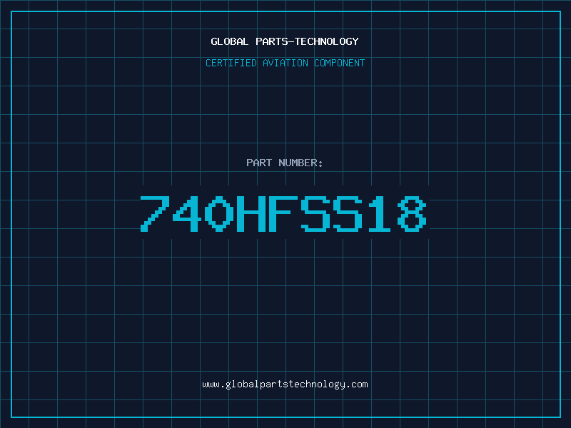 Aviation Part 740HFSS18