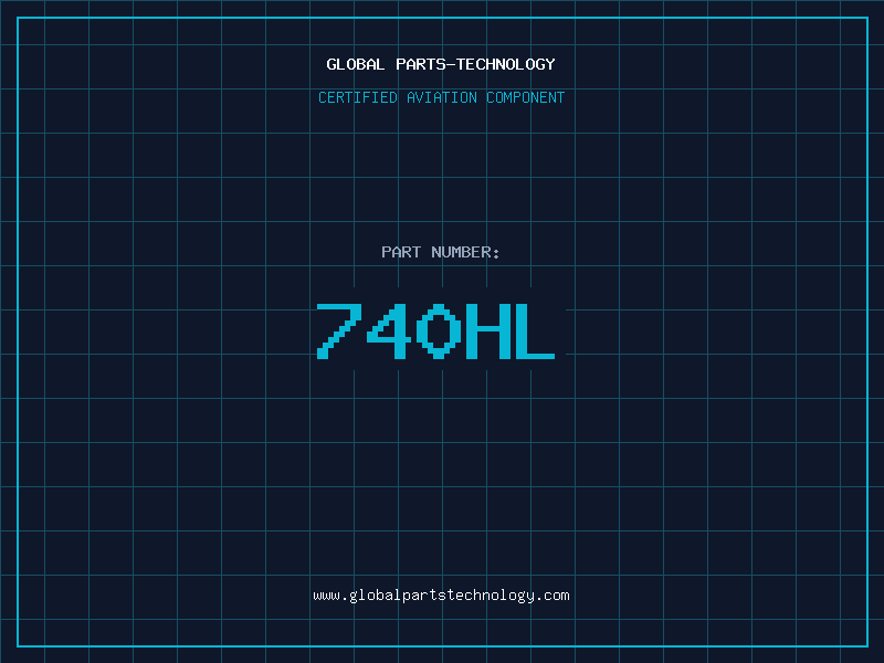 Aviation Part 740HL