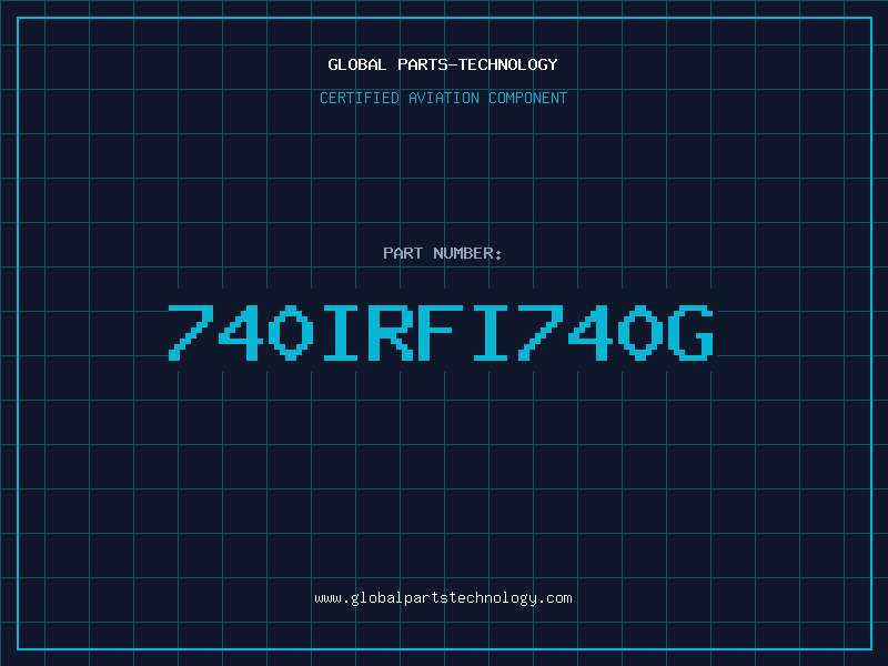 Aviation Part 740IRFI740G