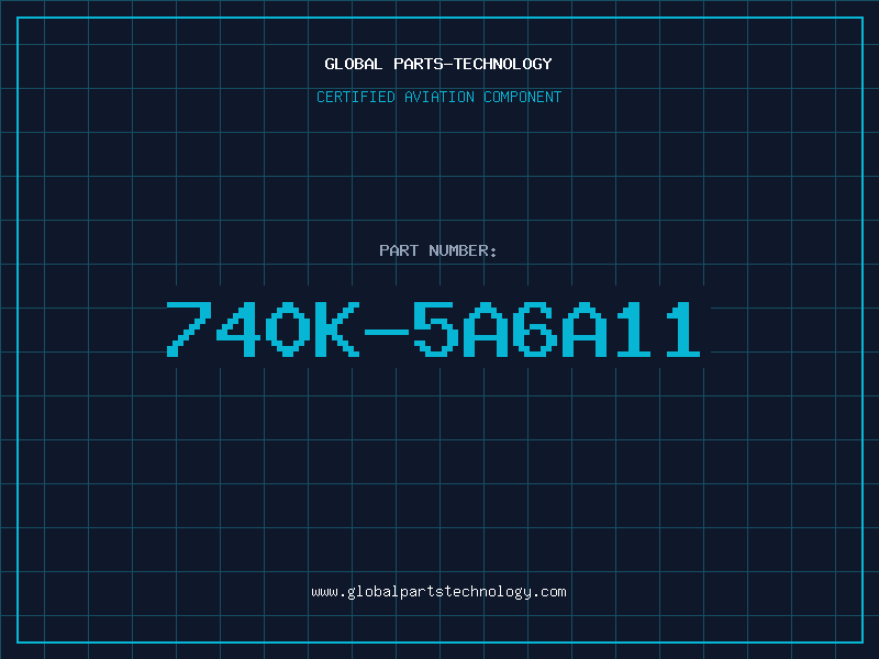 Aviation Part 740K-5A6A11