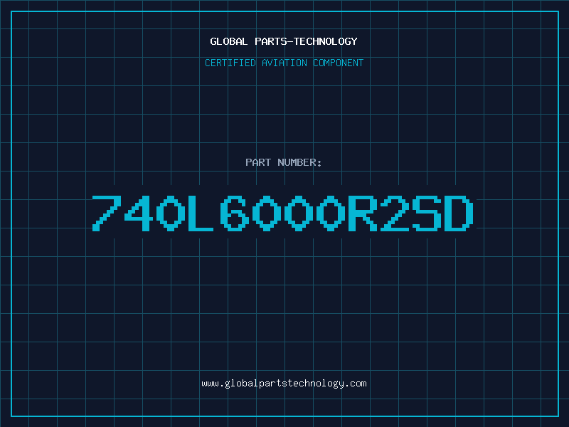 Aviation Part 740L6000R2SD