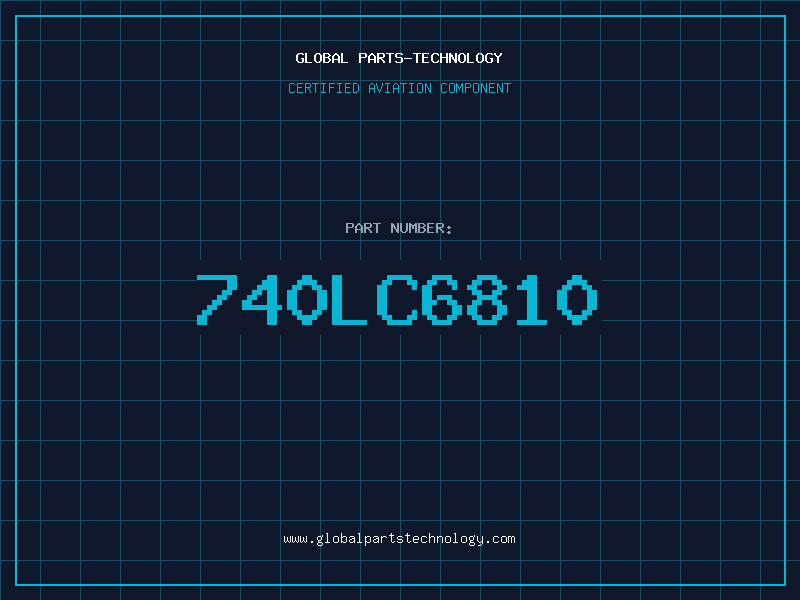 Aviation Part 740LC6810