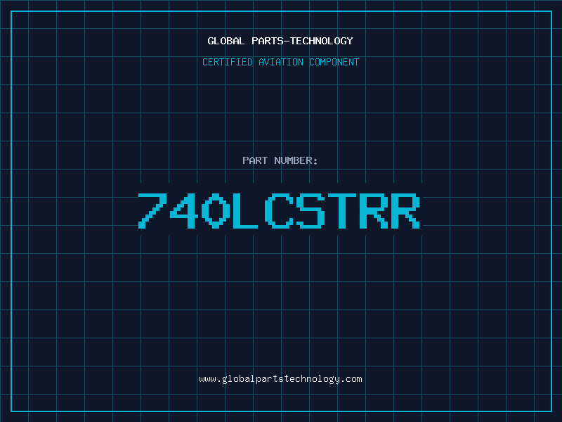 Aviation Part 740LCSTRR