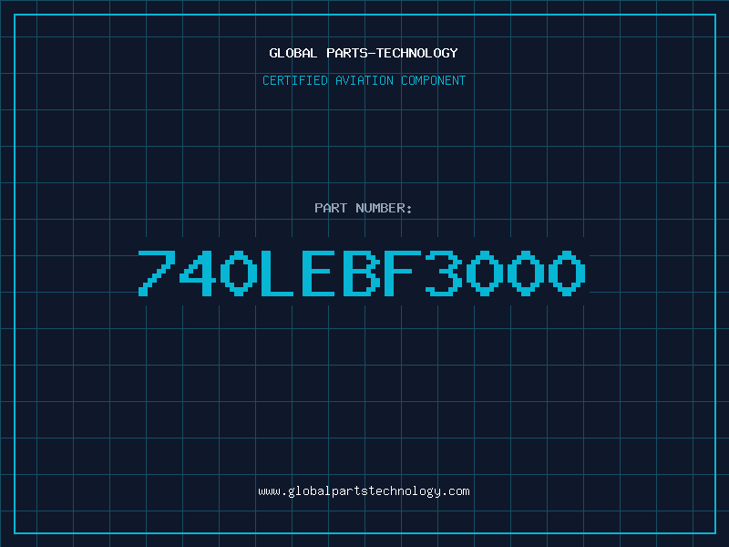 Aviation Part 740LEBF3000