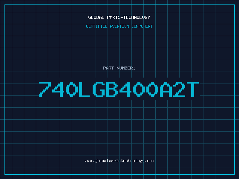 Aviation Part 740LGB400A2T