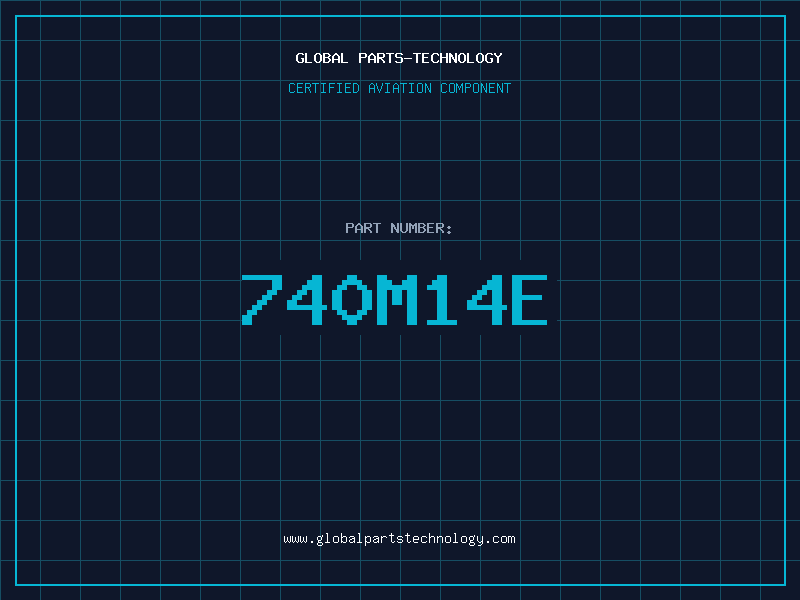 Aviation Part 740M14E