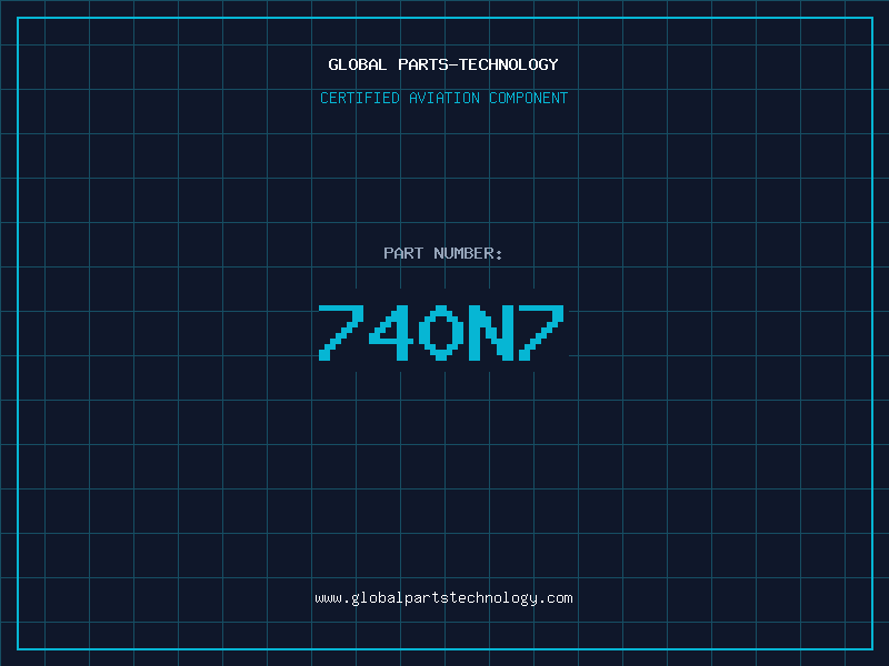 Aviation Part 740N7