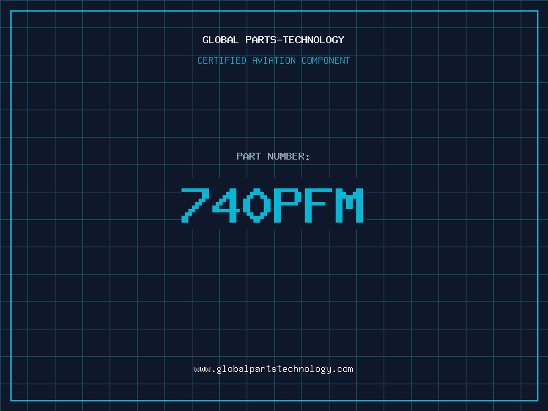 Aviation Part 740PFM