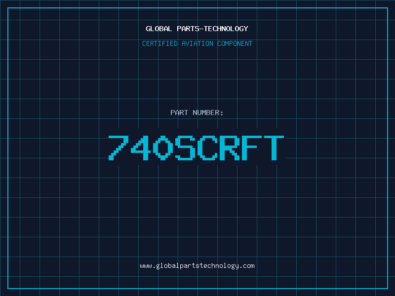Aviation Part 740SCRFT