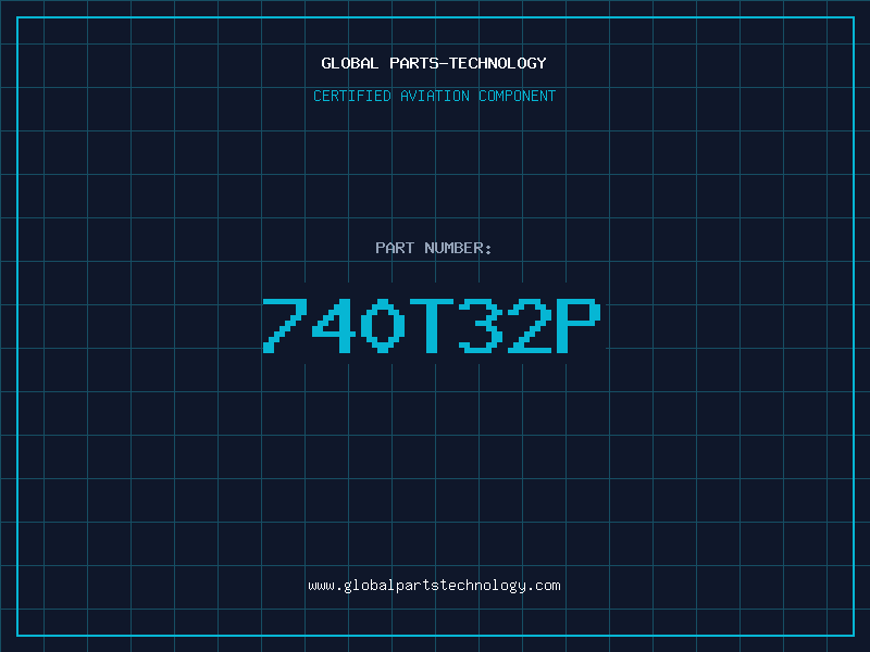 Aviation Part 740T32P