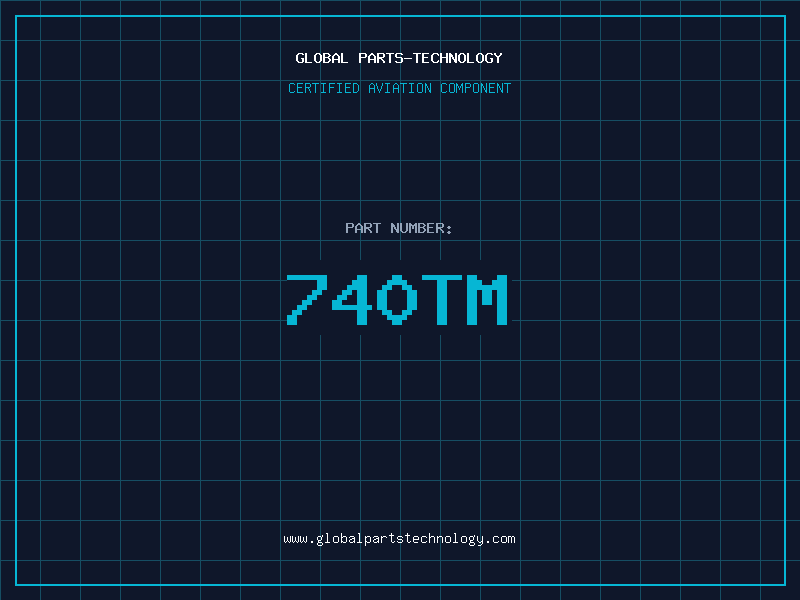 Aviation Part 740TM