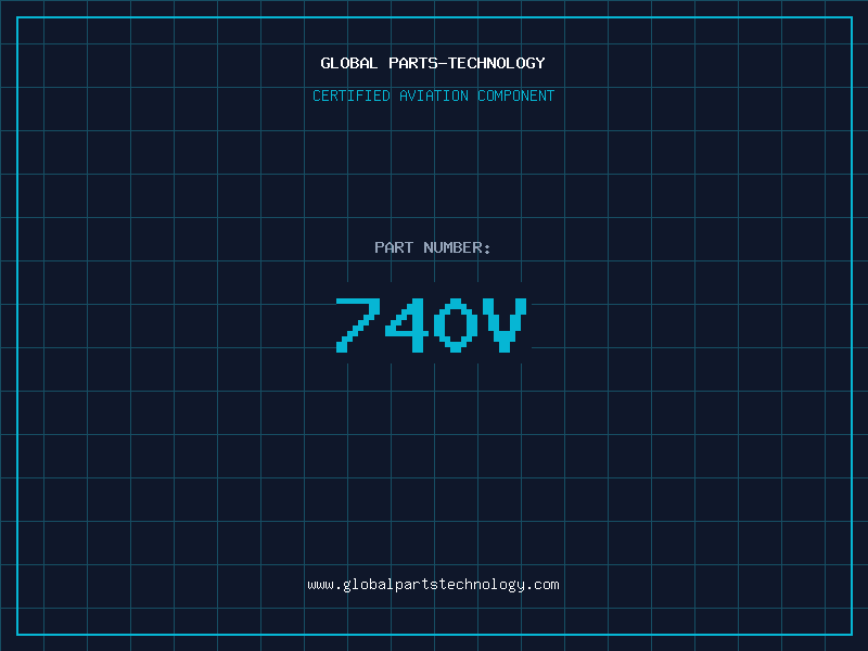 Aviation Part 740V