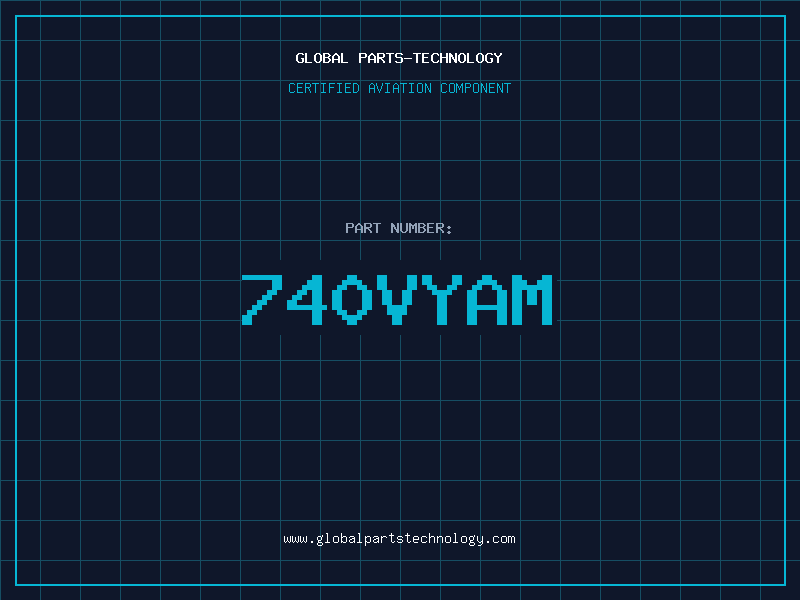 Aviation Part 740VYAM
