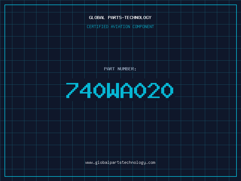 Aviation Part 740WA020